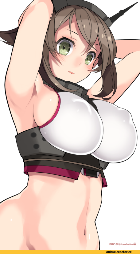 Kantai Collection, Mutsu (Kantai Collection), Anime