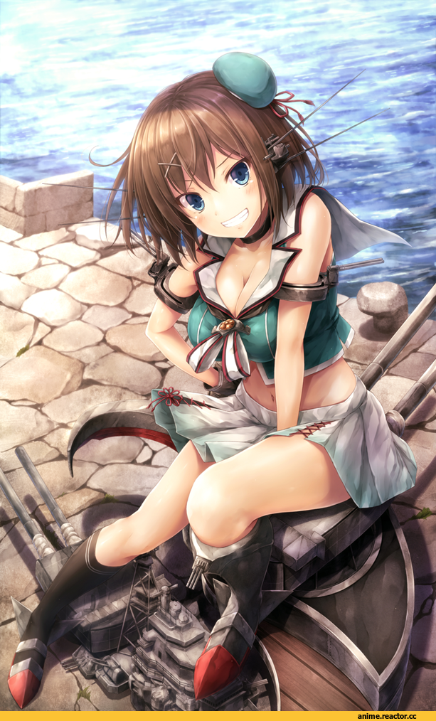 Maya (Kantai Collection), Kantai Collection, Anime