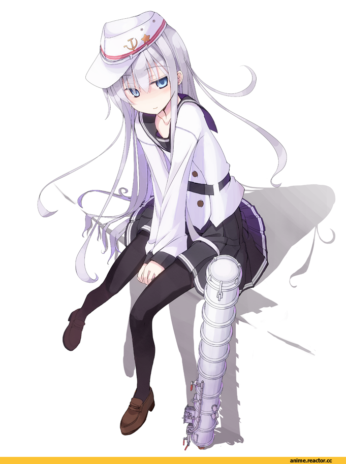 Verniy, Kantai Collection, Anime Art, mochiki, Anime