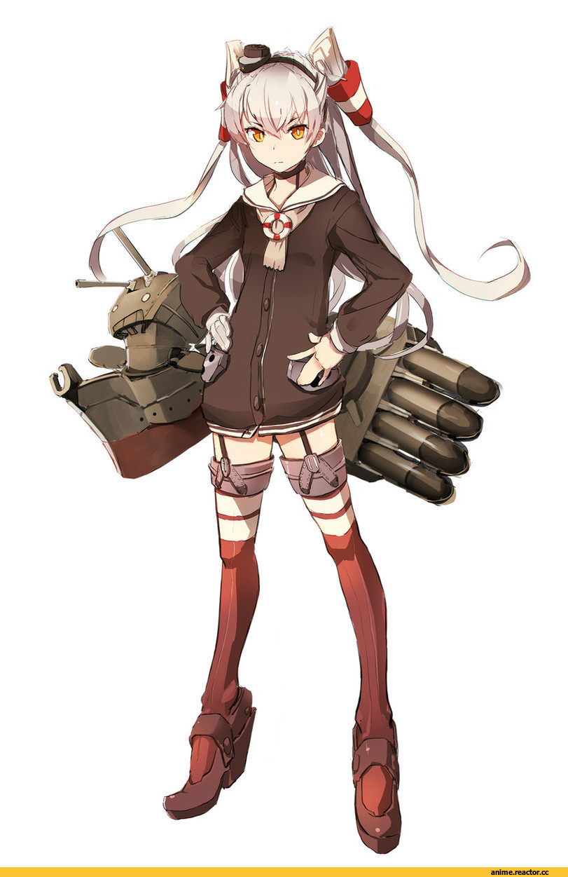 Amatsukaze (Kantai Collection), Kantai Collection, So-Bin, Anime Art, Anime