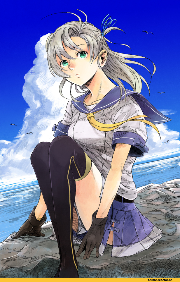 Yayoi (Kantai Collection), Kantai Collection, sou kana, Anime