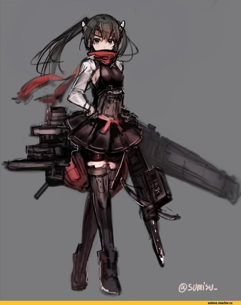 Zuikaku, Kantai Collection, Taihou, Sumisu (Mondo), Anime Art, Anime