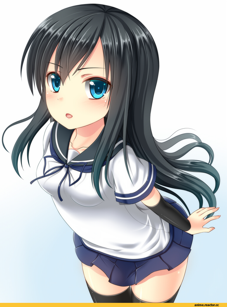 Asashio, Kantai Collection, dotera-otoko, Anime