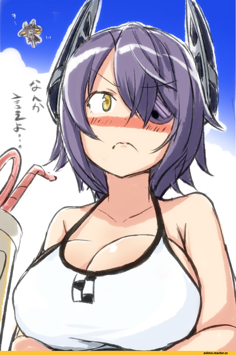 Tenryuu, Kantai Collection, Wo-Class Aircraft Carrier , Engiyoshi, Anime Art, Anime