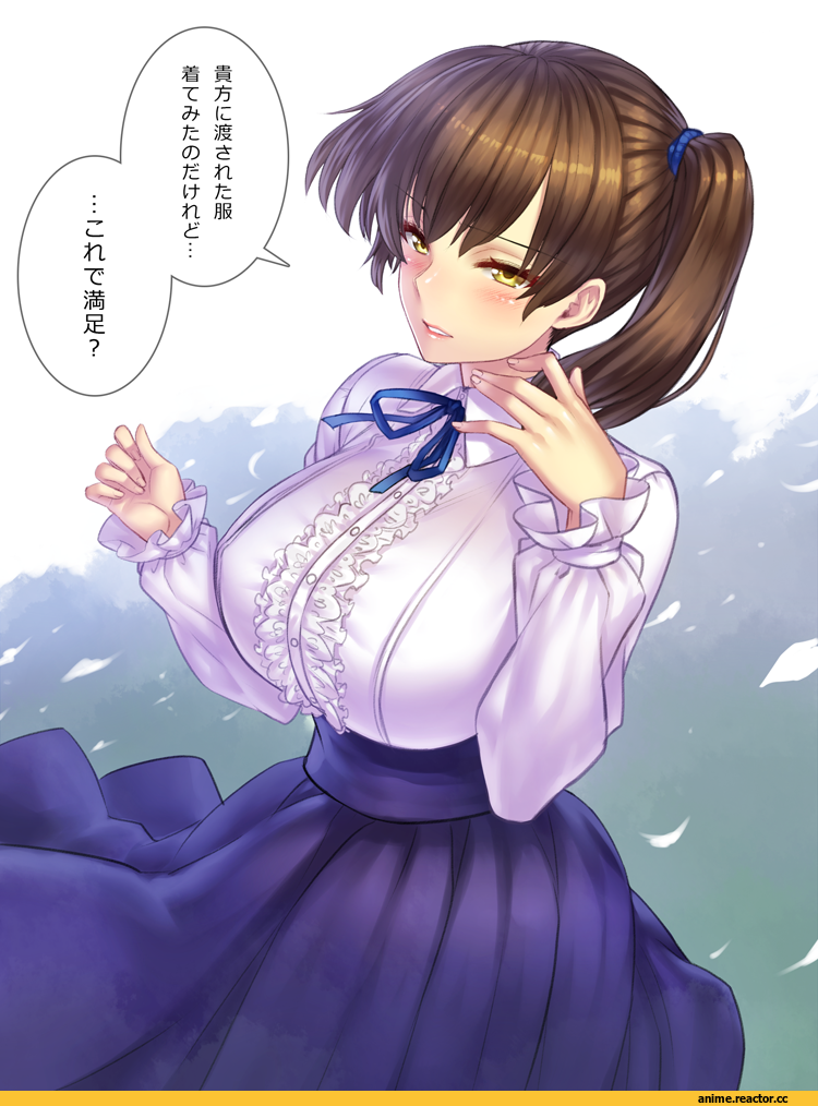 Kaga (Kantai Collection), Kantai Collection, yapo (Croquis Side), Anime