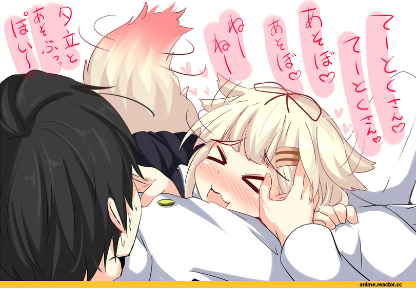 Yuudachi, Kantai Collection, Admiral (Kantai Collection), natsu (anta tte hitoha), Anime