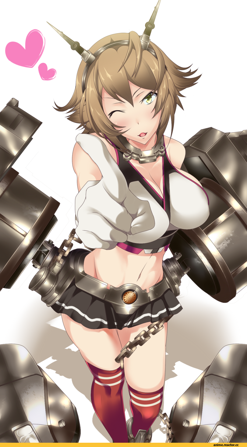 Mutsu, Kantai Collection, shinoji (shin status), Anime