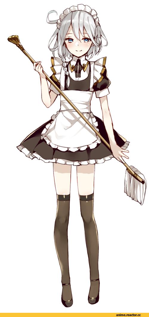 Granblue Fantasy, noah (granblue fantasy), nemunemu (candy paddle), Anime Art, Maid, Anime