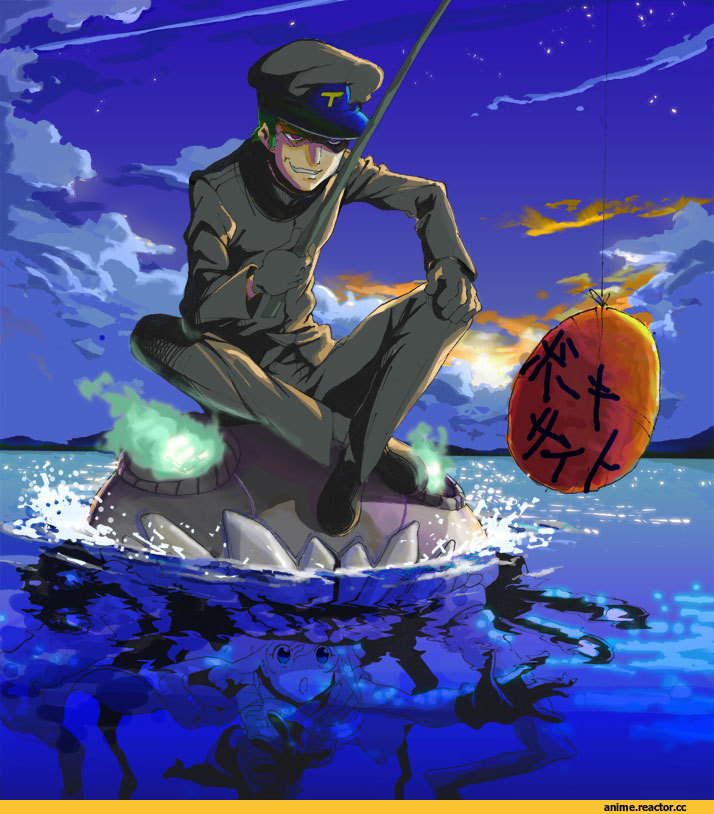 Abyssal Admiral, Kantai Collection, Wo-Class Aircraft Carrier , Anime Art, johnnysendai, Anime