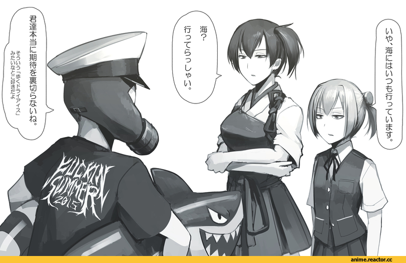 Shiranui (Kantai Collection), Kantai Collection, Hellshock, Anime Art, Anime