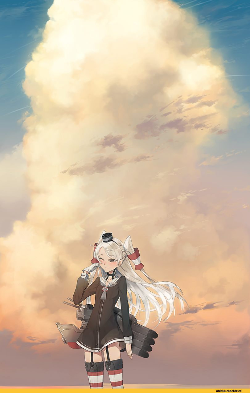 Amatsukaze (Kantai Collection), Kantai Collection, Hayashi Kewi, Anime Art, Anime