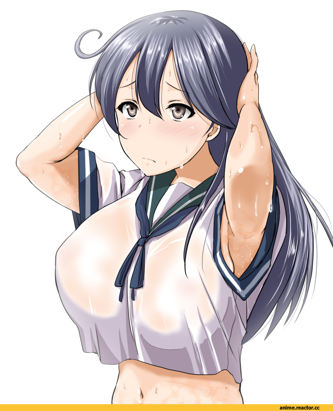 Ushio, Kantai Collection, ozyasadayo, Anime