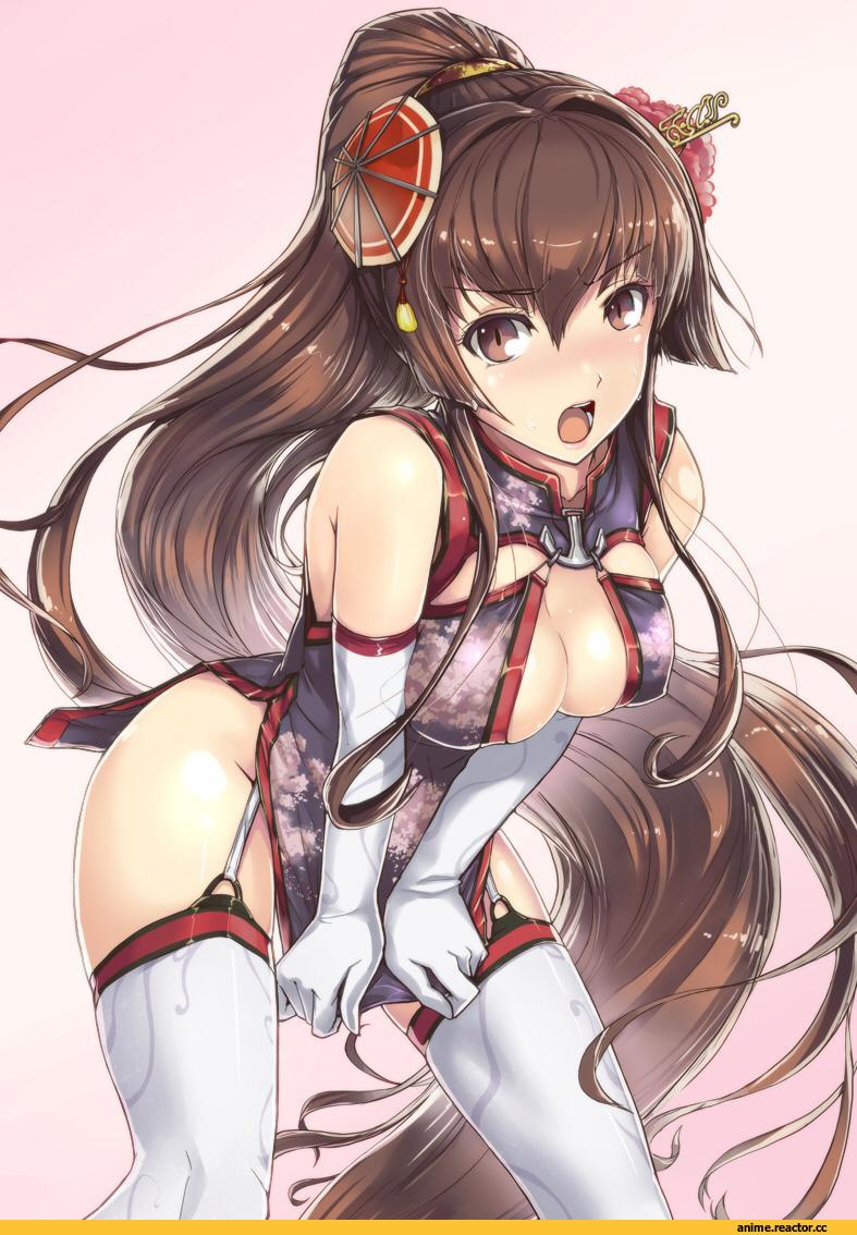 Yamato (Kantai Collection), Kantai Collection, hi-ho-, Anime