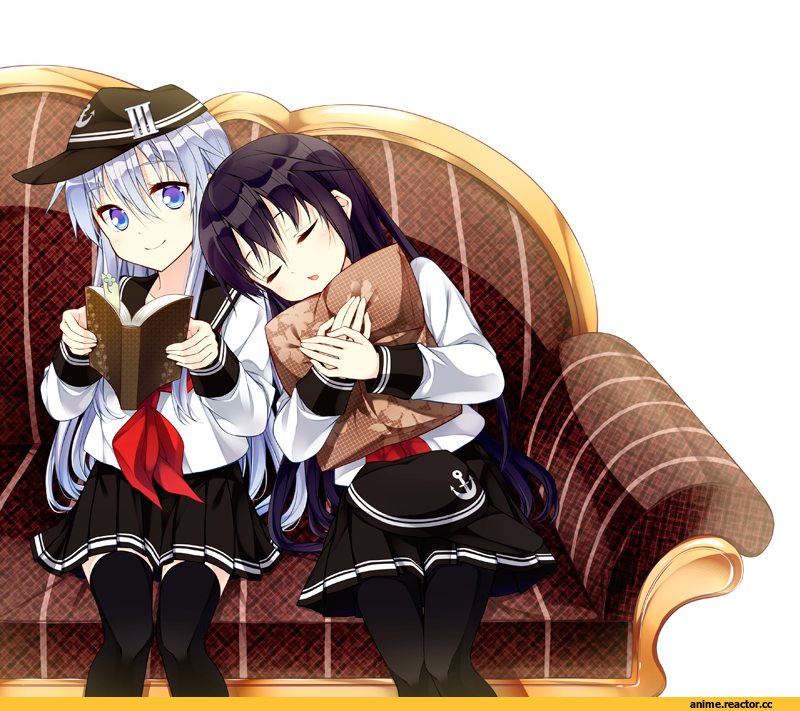 akatsuki (kantai collection), Kantai Collection, Hibiki (Kantai Collection), teruui, Anime