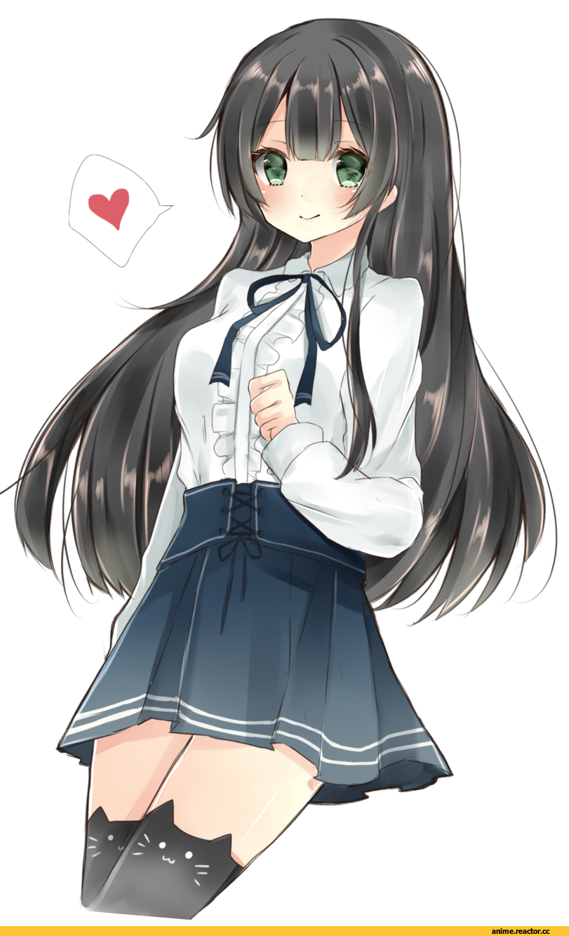 Agano, Kantai Collection, souhi, Anime