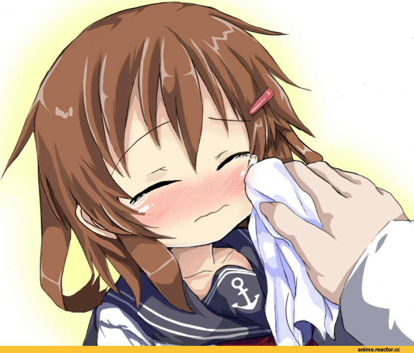 Ikazuchi, Kantai Collection, oshiruko (uminekotei), Admiral (Kantai Collection), Anime