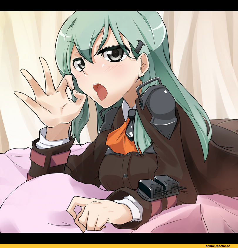 Suzuya (Kantai Collection), Kantai Collection, kurosawa-san, Anime