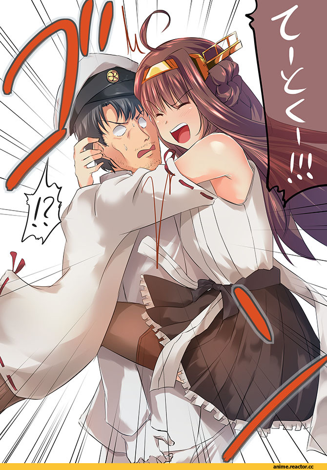 Kongou (Kantai Collection), Kantai Collection, Admiral (Kantai Collection), tai (nazutai), Anime