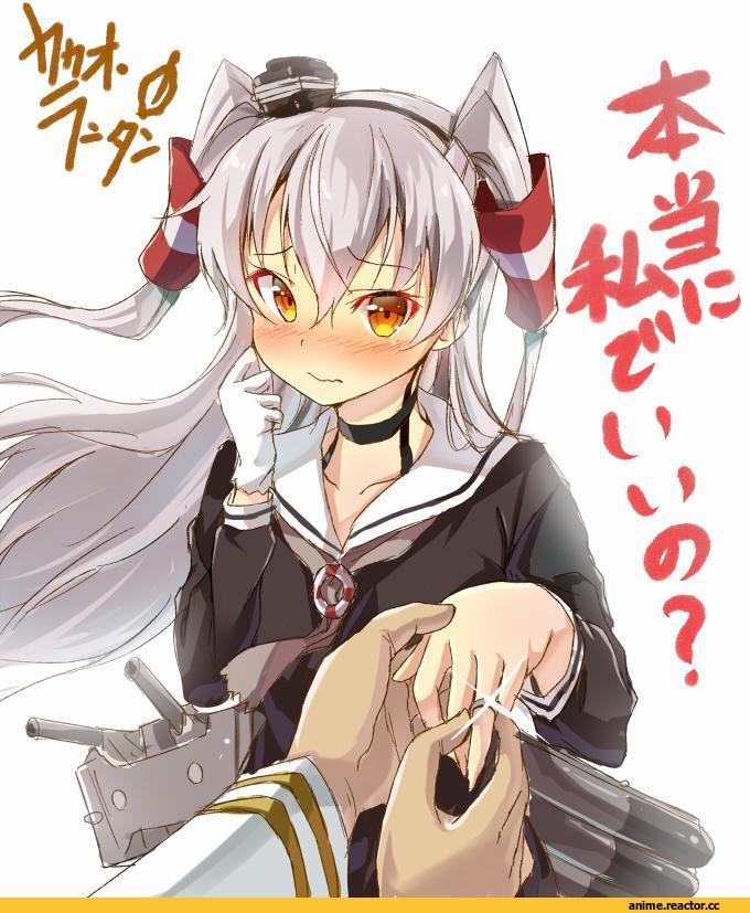 Amatsukaze (Kantai Collection), Kantai Collection, kakao rantan, Anime Art, rensouhou-kun, Anime