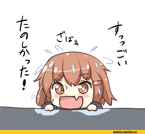 Kantai Collection, Akatsuki, Inazuma (Kantai Collection), Ikazuchi, Hibiki (Kantai Collection), kotanuki 329, Anime