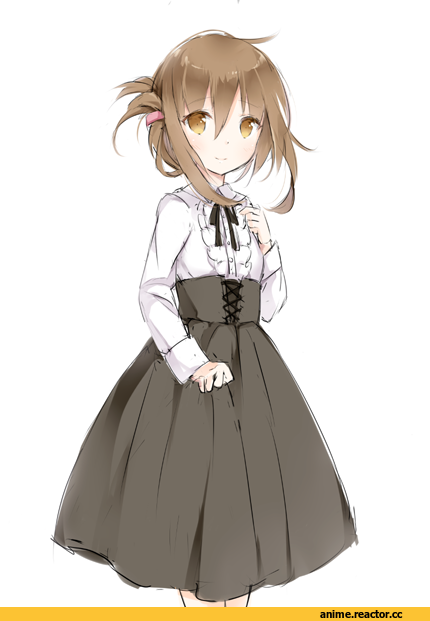 Inazuma (Kantai Collection), Kantai Collection, wataame27, Anime