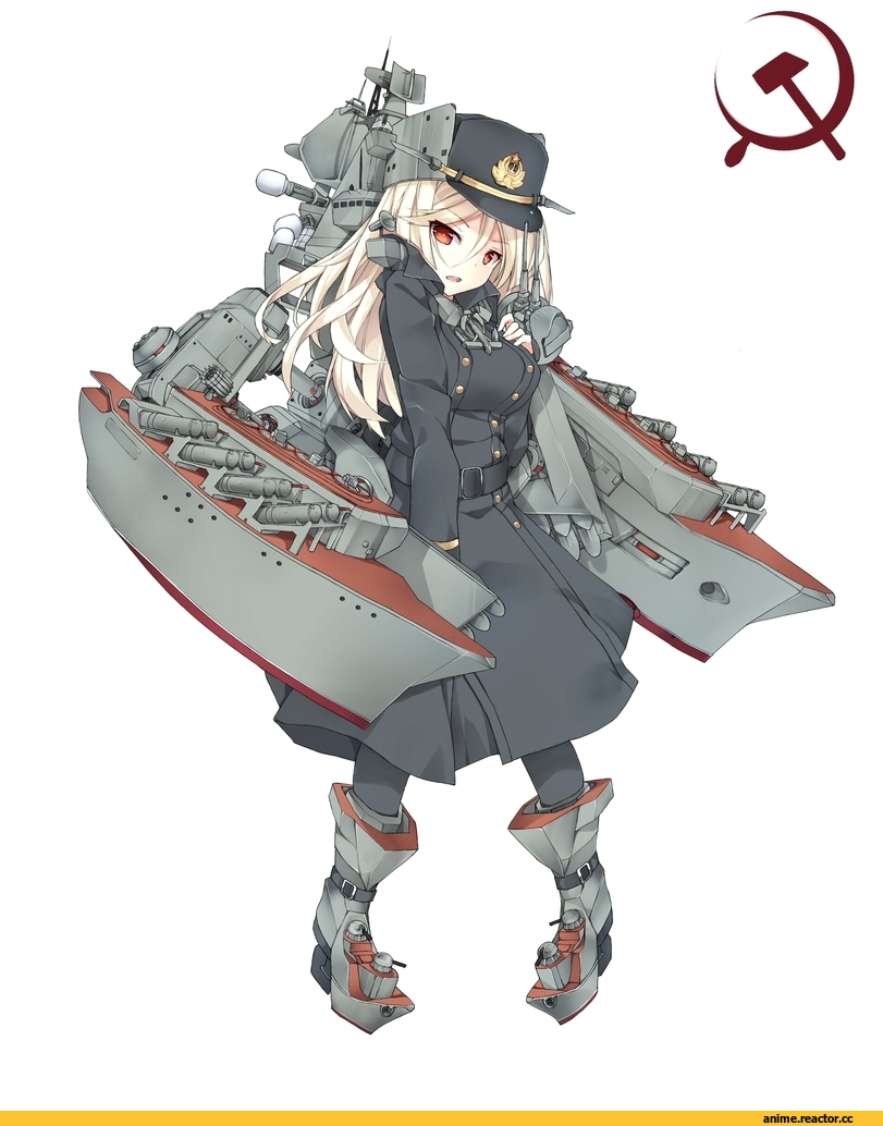 Kantai Collection, Anime Original, Anime Art, BonKiru, Kantai Original, Anime