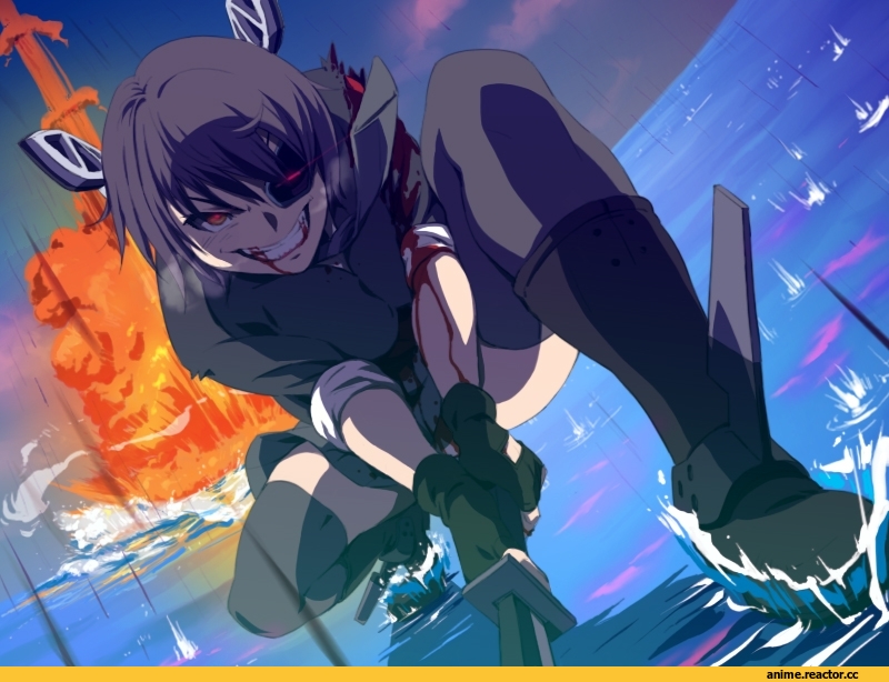 Tenryuu, Kantai Collection, makoto osamu, Anime