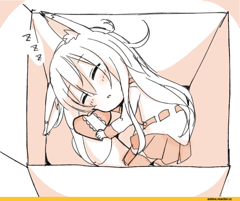 nonono (basasi21), verniy (kantai collection), Kantai Collection, Anime Комиксы, Animal Ears, Кантай комиксы, Kitsunemimi, Anime