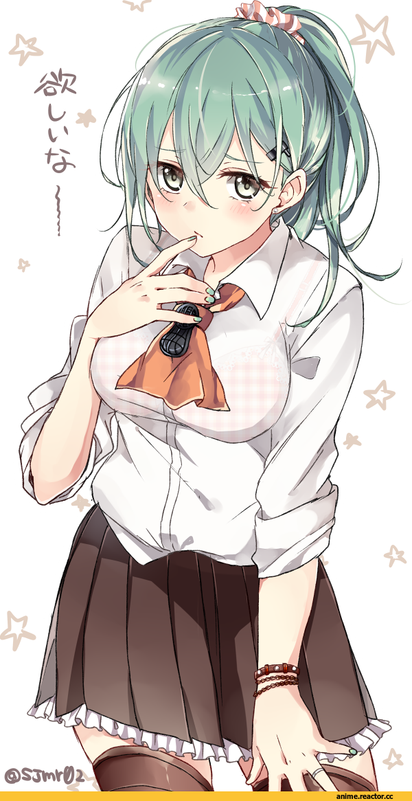 Suzuya (Kantai Collection), Kantai Collection, shijima (sjmr02), Anime