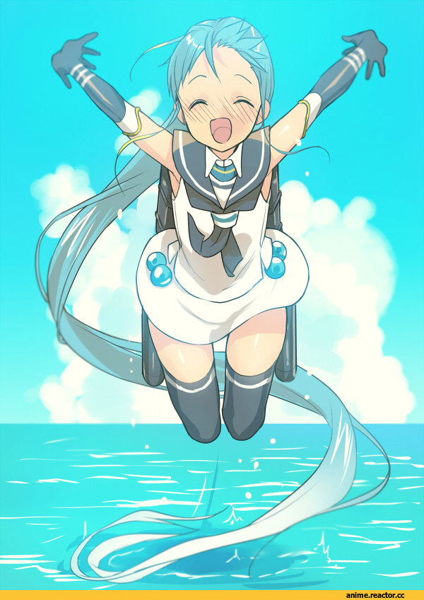 Samidare, Kantai Collection, rand (artist), Anime