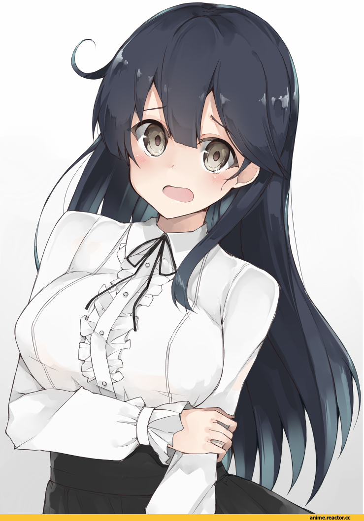 Ushio (Kantai Collection), Kantai Collection, Anime
