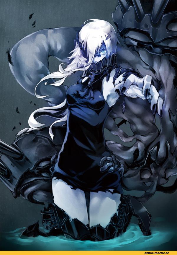 Ne-Class Heavy Cruiser, Kantai Collection, Anime Art, pokimari, Shinkaisei-kan, Anime
