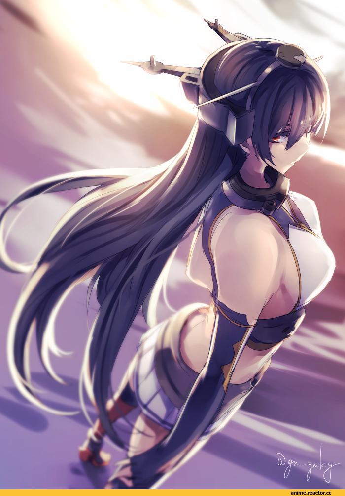 Nagato (Kantai Collection), Kantai Collection, Kyouya (Mukuro238), Anime Art, Anime