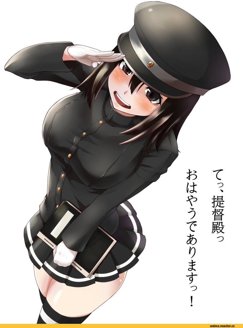 akitsu maru (kantai collection), Kantai Collection, diohazard, Anime