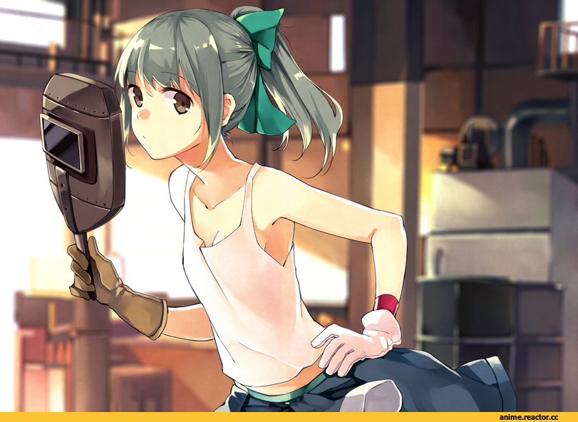Kantai Collection, yuubari (kantai collection), песочница, Anime