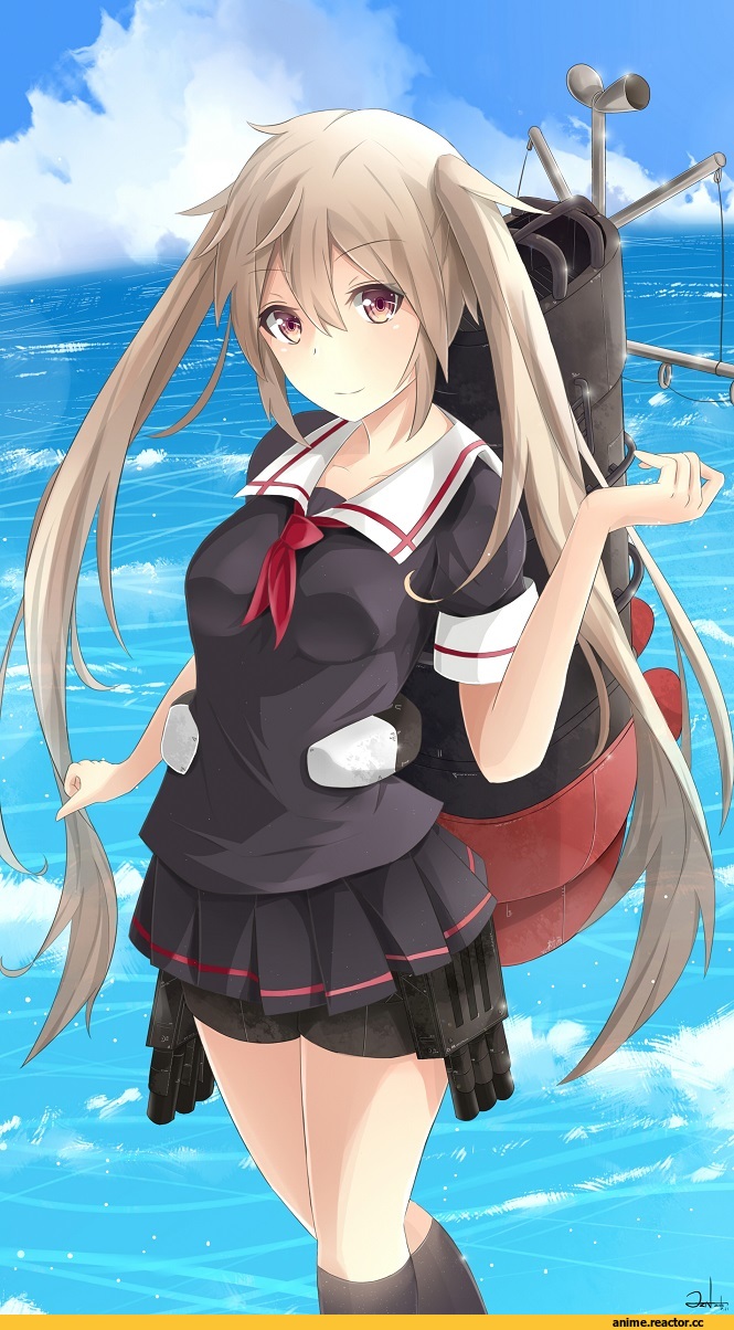 jenson tw, Murasame (Kantai Collection), Kantai Collection, Anime
