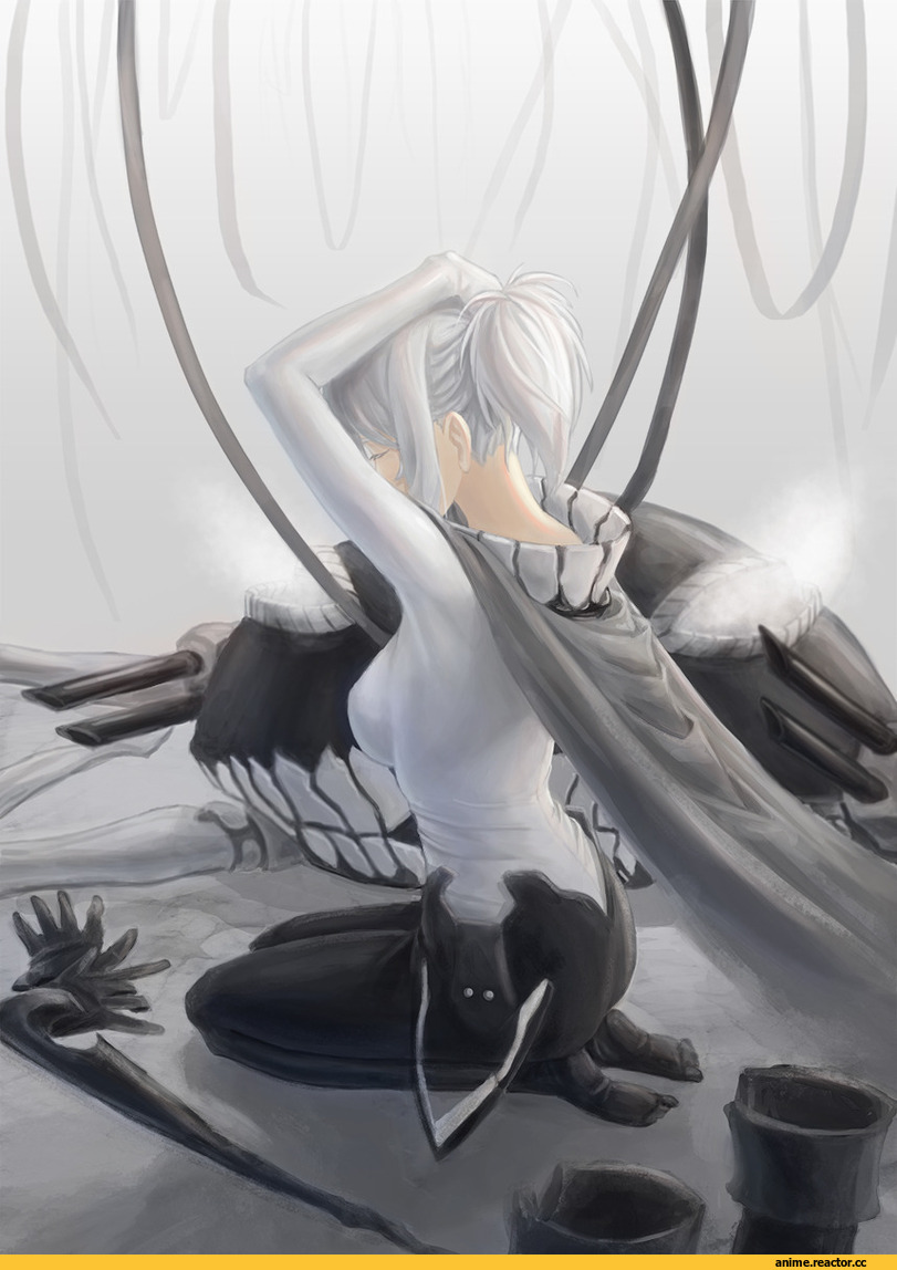 Wo-Class Aircraft Carrier , Kantai Collection, Anime Art, dr.beeeee, Anime