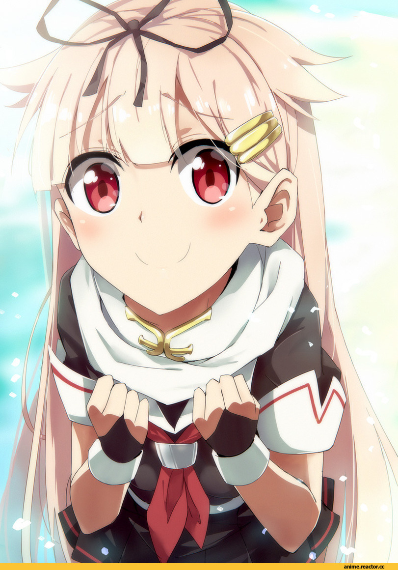 yuudachi (kantai collection), Kantai Collection, tomato, Anime
