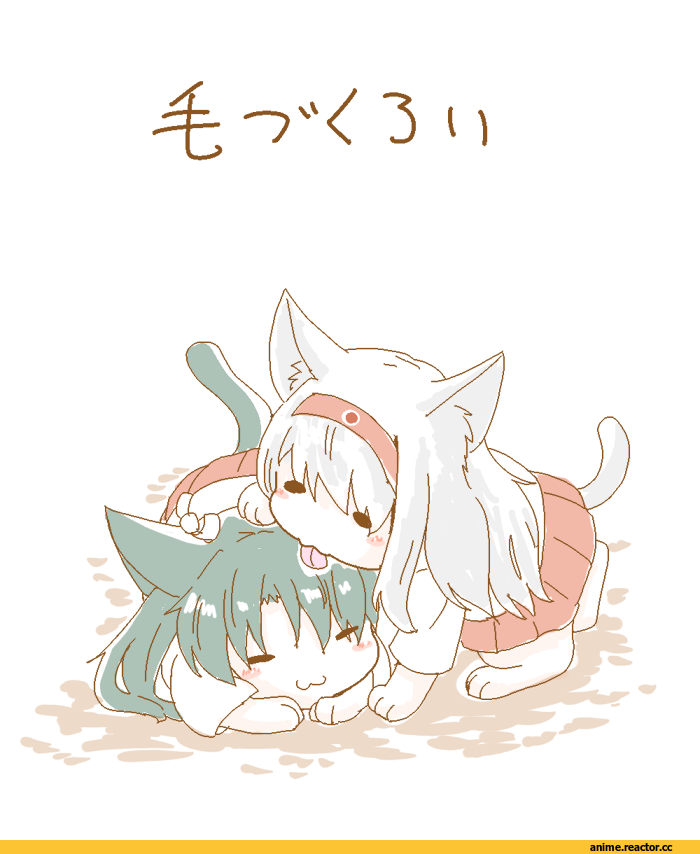 Shoukaku, Kantai Collection, sento (artist), Zuikaku (Kantai Collection), nekomimi, Animal Ears, Anime