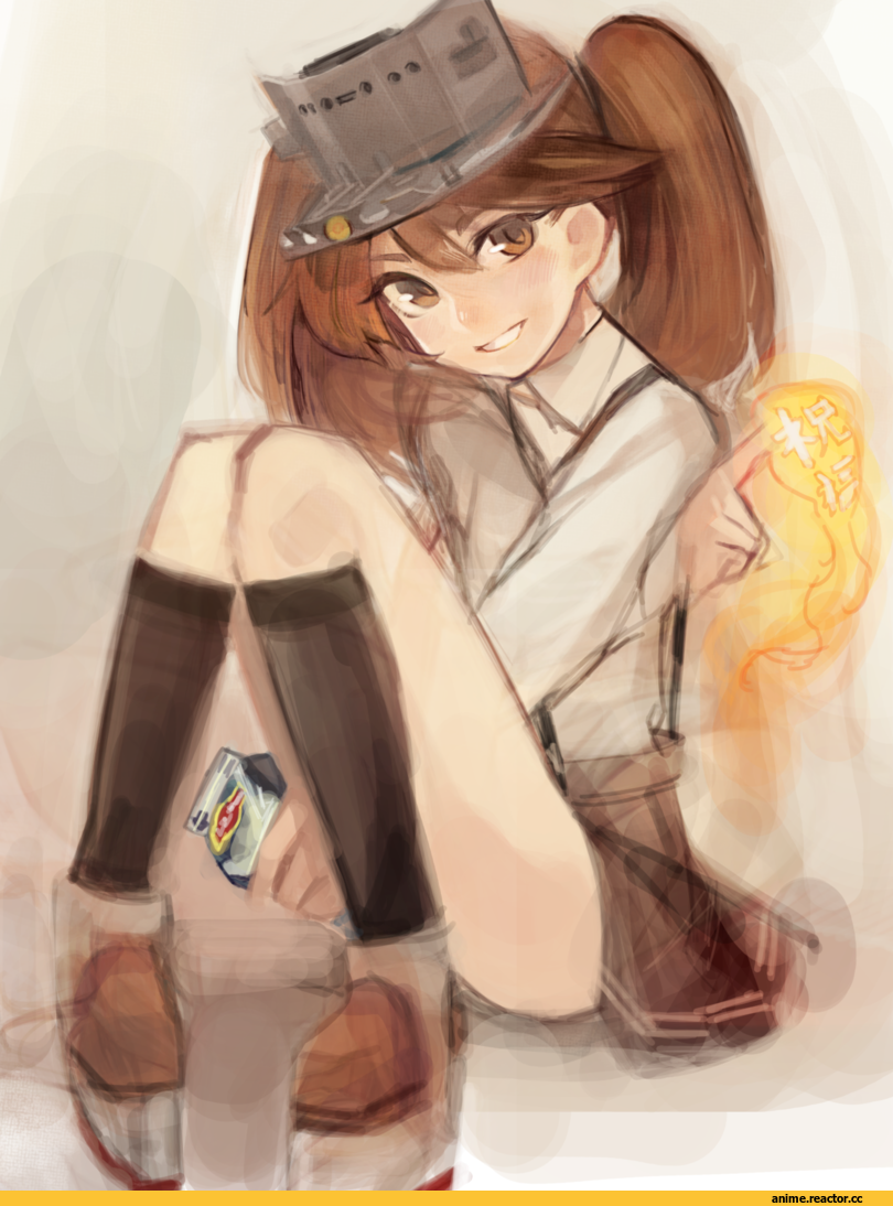 Kantai Collection, Ryuujou, aika warazu, Anime