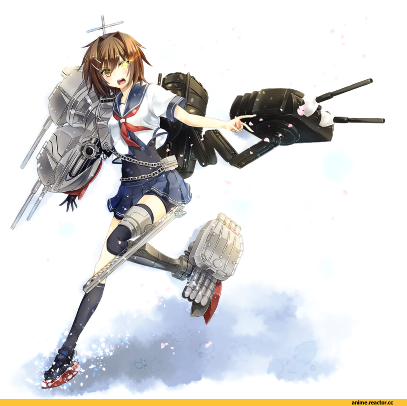 Furutaka (Kantai Collection), Kantai Collection, Anime