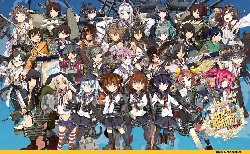 Kongou (Kantai Collection), Kaga (Kantai Collection), Nagato (Kantai Collection), Akagi (Kantai Collection), ryuujou (kantai collection), Haruna (Kantai Collection), Hibiki (Kantai Collection), Inazuma (Kantai Collection), akatsuki (kantai collection), shimakaze (kantai collection), Anime, Kantai Collection, Kitakami (Kantai Collection), hiei (kantai collection), Kirishima (Kantai Collection), Shoukaku (Kantai Collection), Mutsu (Kantai Collection), ikazuchi (kantai collection)