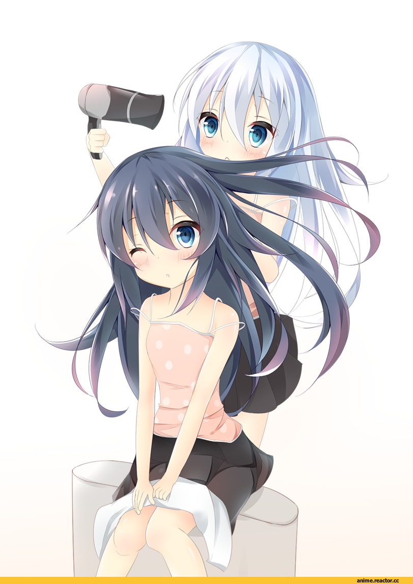 kushida you, akatsuki (kantai collection), Kantai Collection, Hibiki (Kantai Collection), Anime