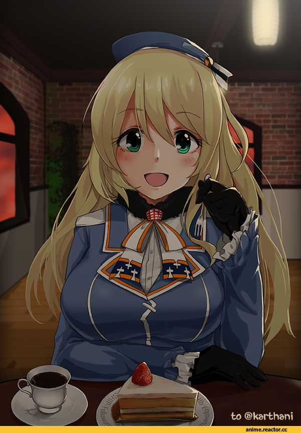 rotamo, Atago (Kantai Collection), Kantai Collection, Anime