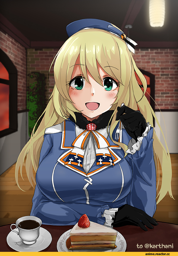 rotamo, Atago (Kantai Collection), Kantai Collection, Anime