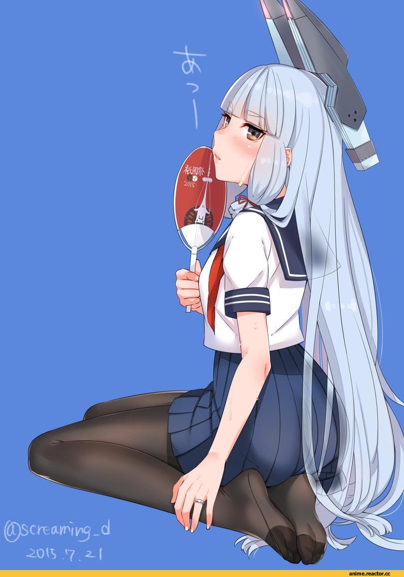 Murakumo, Kantai Collection, Inuhasiru, Anime Art, Anime