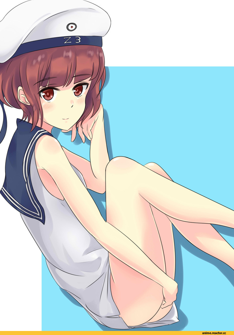 Anime Art, pauloooooluap, Kantai Collection, Z3 Max Schultz (Kantai Collection), Anime