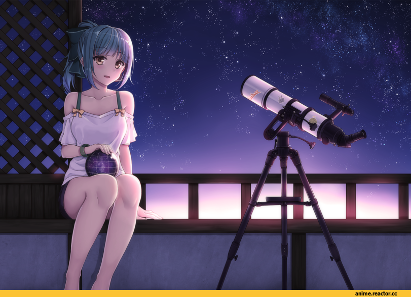 yuubari (kantai collection), Kantai Collection, terras, Anime