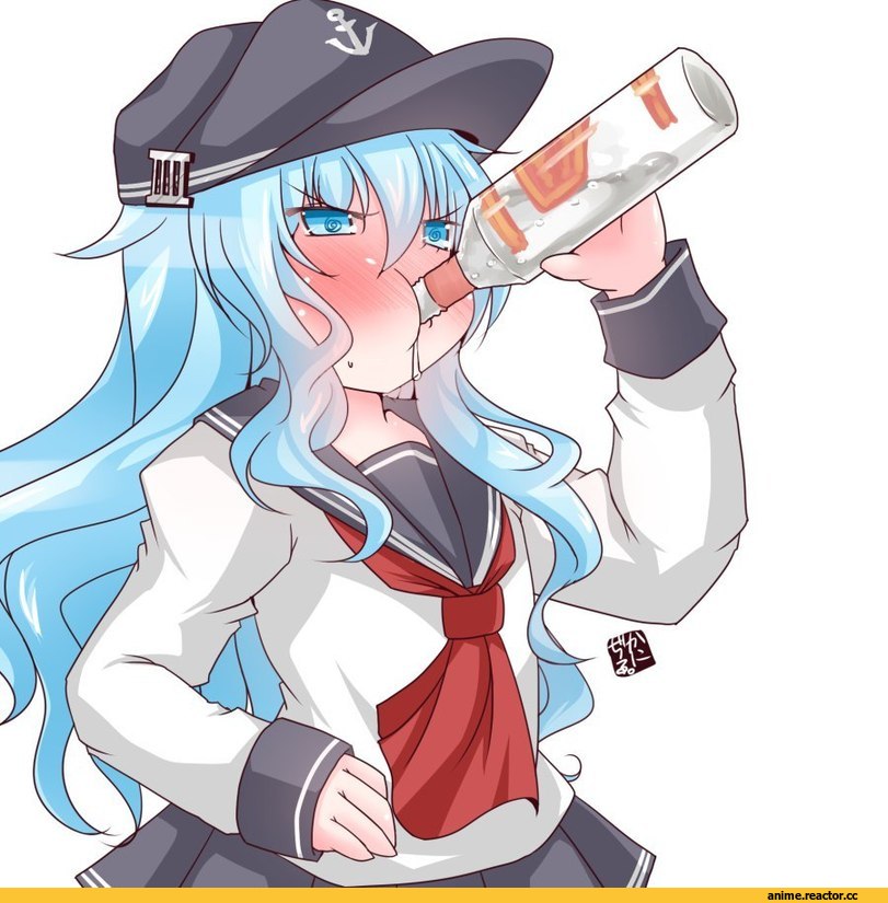 kancolle, Hibiki (Kantai Collection), Anime Art, Anime