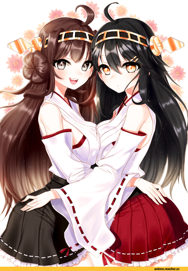 Haruna (Kantai Collection), Kantai Collection, Kongou (Kantai Collection), SEO, Anime